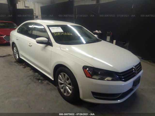 VOLKSWAGEN PASSAT 2013 1vwap7a36dc070525