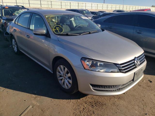 VOLKSWAGEN PASSAT 2013 1vwap7a36dc079144