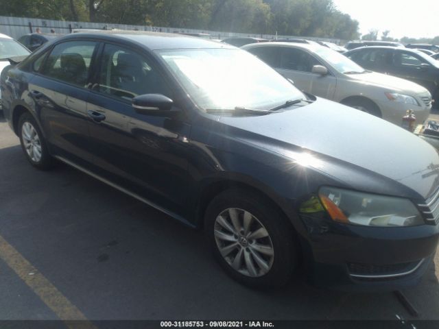 VOLKSWAGEN PASSAT 2013 1vwap7a36dc081637