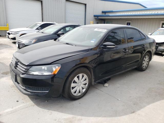 VOLKSWAGEN PASSAT 2013 1vwap7a36dc081671