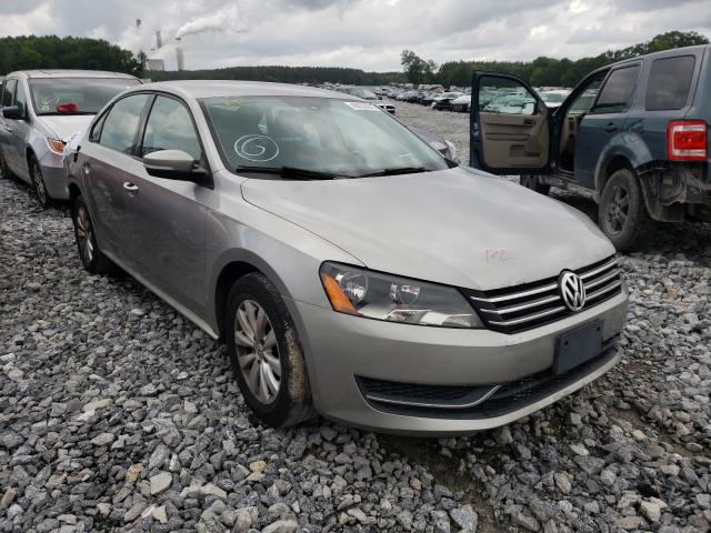 VOLKSWAGEN PASSAT 2013 1vwap7a36dc083596