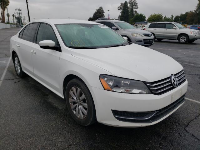 VOLKSWAGEN PASSAT 2013 1vwap7a36dc095523