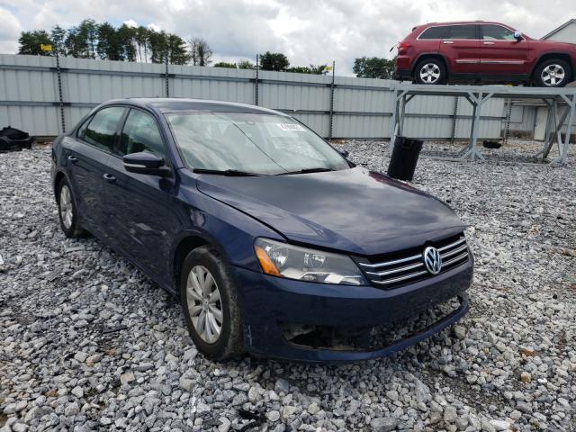 VOLKSWAGEN PASSAT 2013 1vwap7a36dc096817