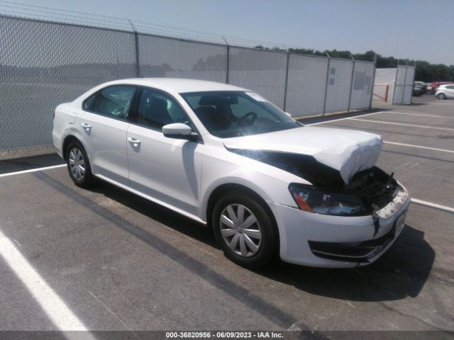 VOLKSWAGEN PASSAT 2013 1vwap7a36dc099250