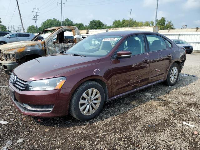 VOLKSWAGEN PASSAT 2013 1vwap7a36dc111722