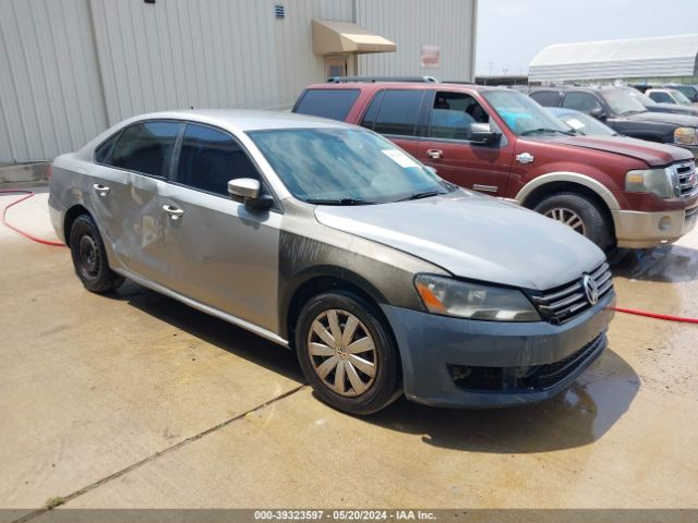 VOLKSWAGEN PASSAT 2013 1vwap7a36dc114569