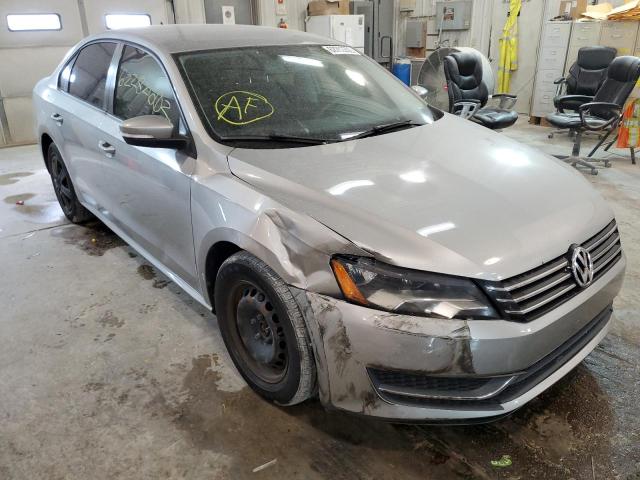 VOLKSWAGEN PASSAT 2013 1vwap7a36dc119996