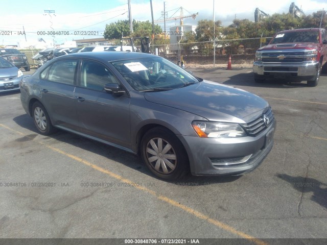 VOLKSWAGEN PASSAT 2013 1vwap7a36dc120436