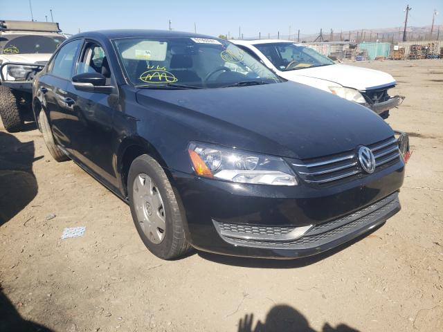 VOLKSWAGEN PASSAT 2013 1vwap7a36dc121943