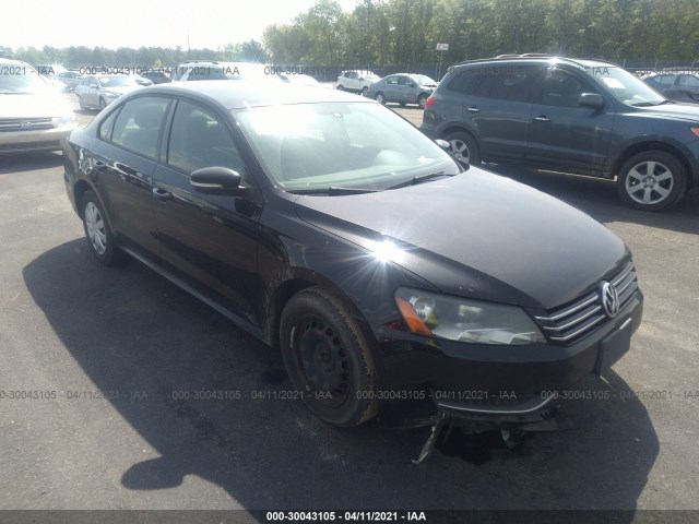 VOLKSWAGEN PASSAT 2013 1vwap7a36dc125555