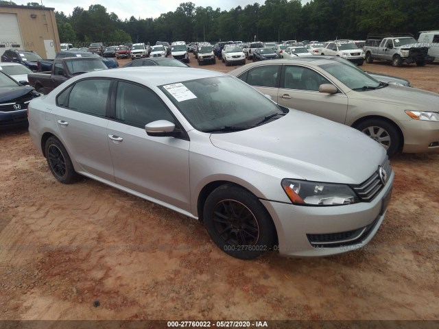 VOLKSWAGEN PASSAT 2013 1vwap7a36dc127600