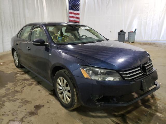 VOLKSWAGEN PASSAT 2013 1vwap7a36dc133770