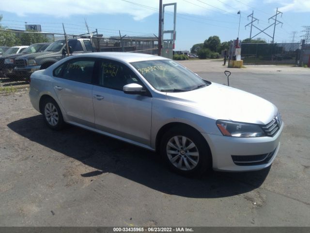 VOLKSWAGEN PASSAT 2013 1vwap7a36dc133963