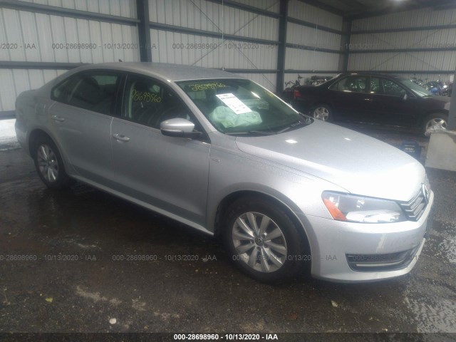 VOLKSWAGEN PASSAT 2013 1vwap7a36dc134112