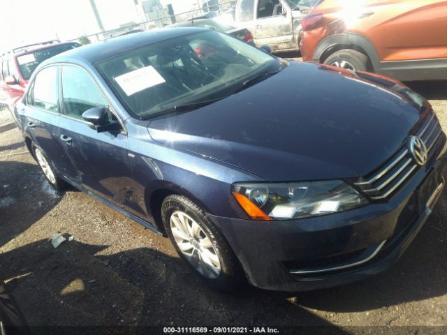 VOLKSWAGEN PASSAT 2013 1vwap7a36dc134210