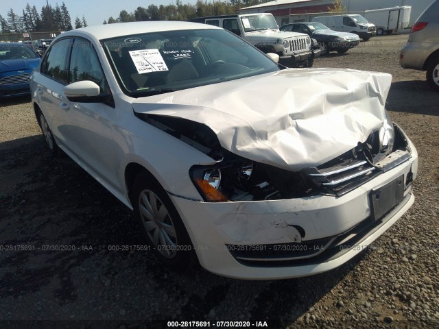 VOLKSWAGEN PASSAT 2013 1vwap7a36dc135244