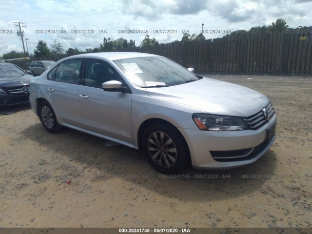 VOLKSWAGEN PASSAT 2013 1vwap7a36dc136328