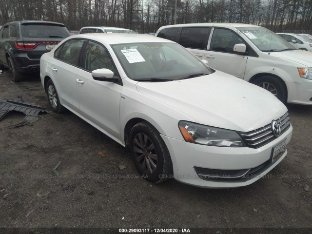 VOLKSWAGEN PASSAT 2013 1vwap7a36dc138192