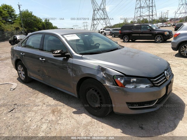 VOLKSWAGEN PASSAT 2013 1vwap7a36dc139536