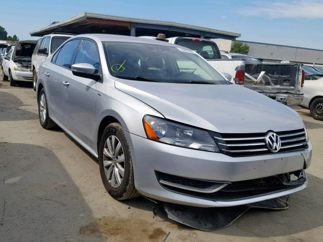 VOLKSWAGEN PASSAT 2013 1vwap7a36dc140394