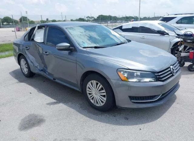 VOLKSWAGEN PASSAT 2014 1vwap7a36ec003070