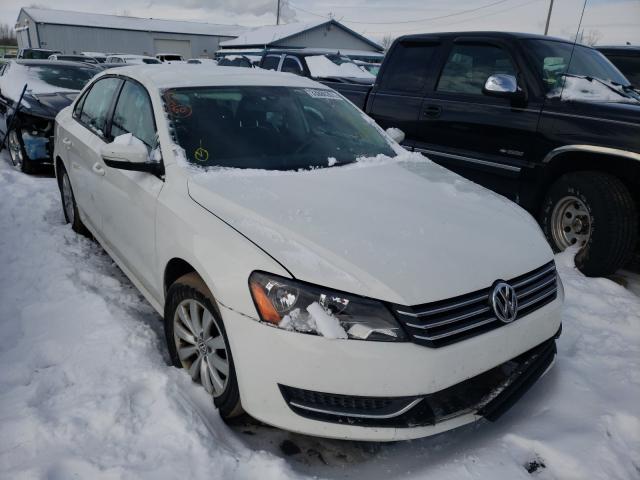 VOLKSWAGEN PASSAT 2013 1vwap7a36ec004218