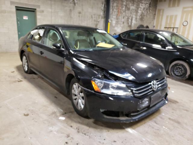 VOLKSWAGEN PASSAT 2013 1vwap7a36ec006079