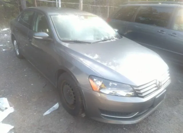 VOLKSWAGEN PASSAT 2014 1vwap7a36ec009449