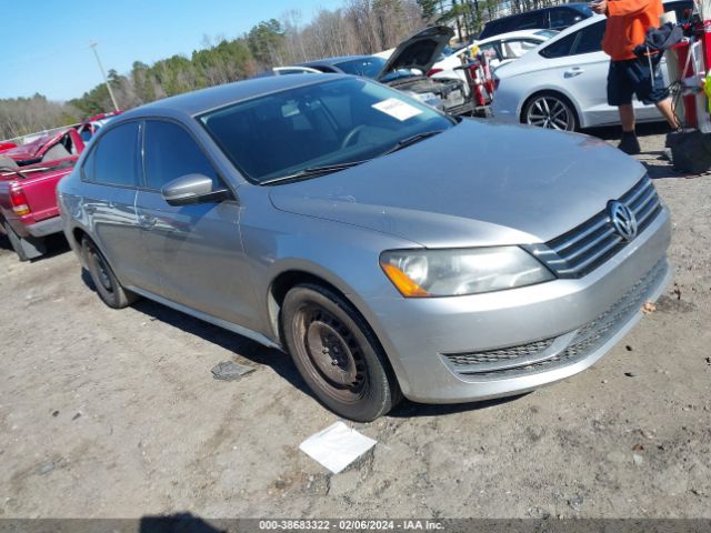 VOLKSWAGEN PASSAT 2014 1vwap7a36ec009905