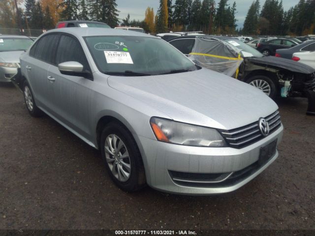 VOLKSWAGEN PASSAT 2014 1vwap7a36ec011329