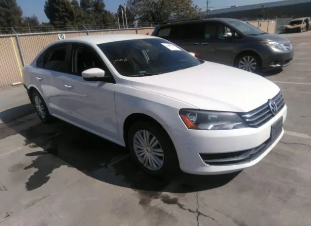 VOLKSWAGEN PASSAT 2014 1vwap7a36ec015669