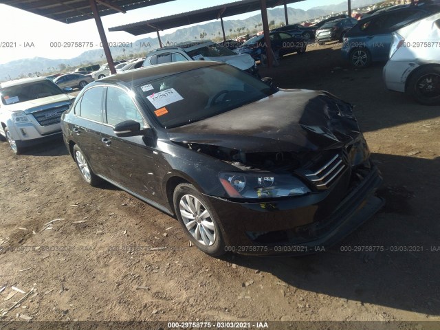 VOLKSWAGEN PASSAT 2014 1vwap7a36ec016806