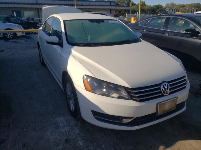 VOLKSWAGEN PASSAT 2014 1vwap7a36ec021925