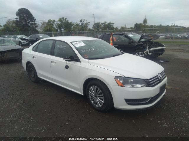 VOLKSWAGEN PASSAT 2014 1vwap7a36ec024338