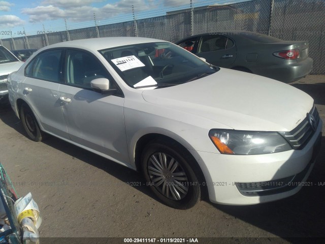 VOLKSWAGEN PASSAT 2014 1vwap7a36ec024579