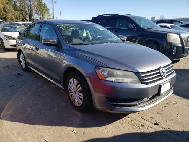 VOLKSWAGEN PASSAT 2014 1vwap7a36ec025957