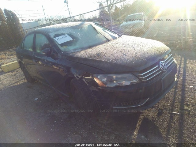 VOLKSWAGEN PASSAT 2014 1vwap7a36ec026414