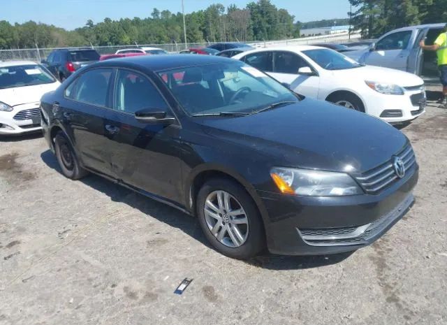 VOLKSWAGEN PASSAT 2014 1vwap7a36ec027630