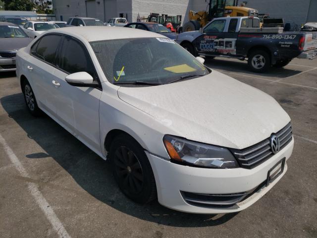 VOLKSWAGEN PASSAT 2011 1vwap7a37cc003964