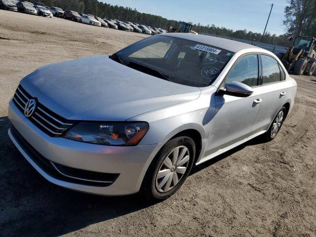 VOLKSWAGEN PASSAT 2012 1vwap7a37cc005603