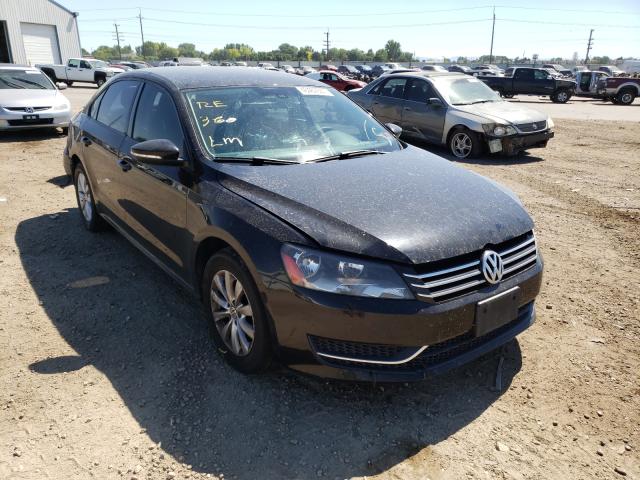 VOLKSWAGEN PASSAT 2012 1vwap7a37cc005665