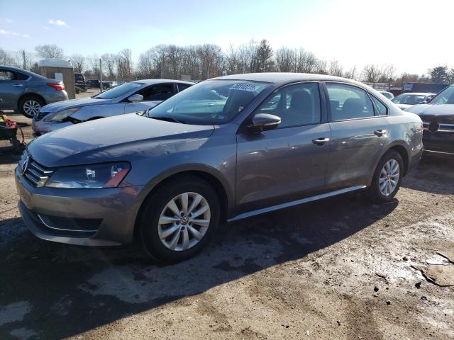 VOLKSWAGEN PASSAT 2012 1vwap7a37cc011692