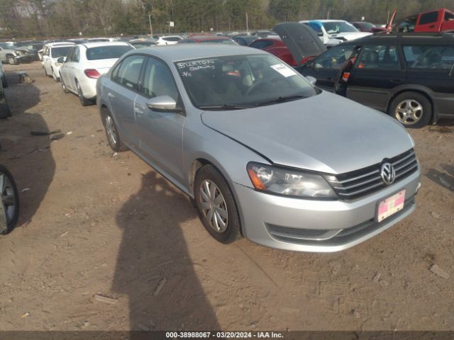 VOLKSWAGEN PASSAT 2012 1vwap7a37cc021462