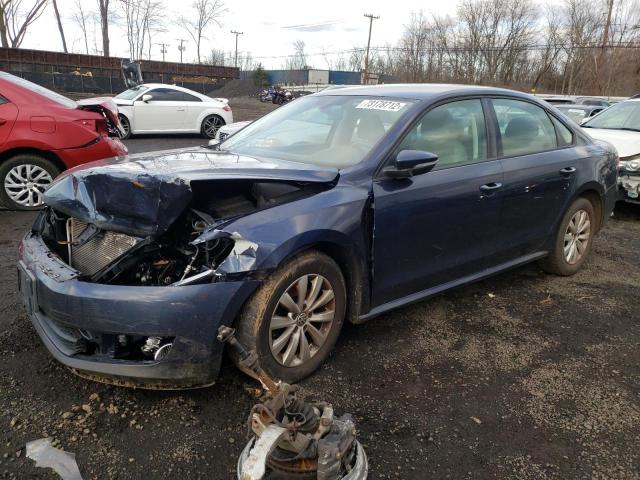 VOLKSWAGEN PASSAT 2012 1vwap7a37cc029058