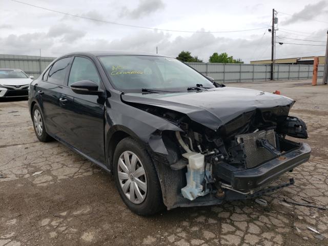 VOLKSWAGEN PASSAT 2012 1vwap7a37cc033109