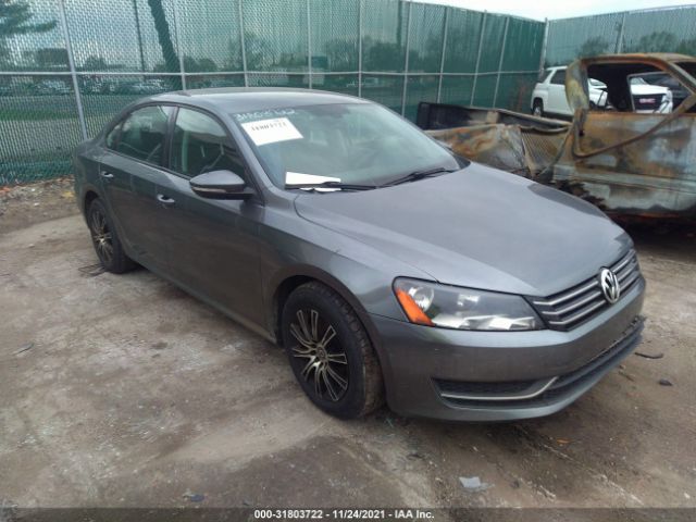 VOLKSWAGEN PASSAT 2012 1vwap7a37cc037144