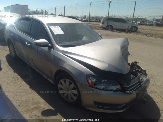 VOLKSWAGEN PASSAT 2011 1vwap7a37cc037676