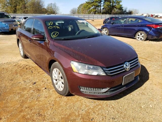 VOLKSWAGEN PASSAT 2012 1vwap7a37cc039170