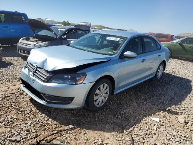 VOLKSWAGEN PASSAT 2012 1vwap7a37cc041288