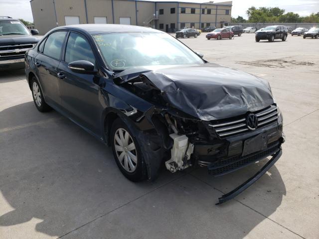 VOLKSWAGEN PASSAT 2012 1vwap7a37cc045230